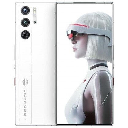 Смартфон ZTE Nubia RedMagic 9S Pro 16/512 ГБ Белый (Frost)