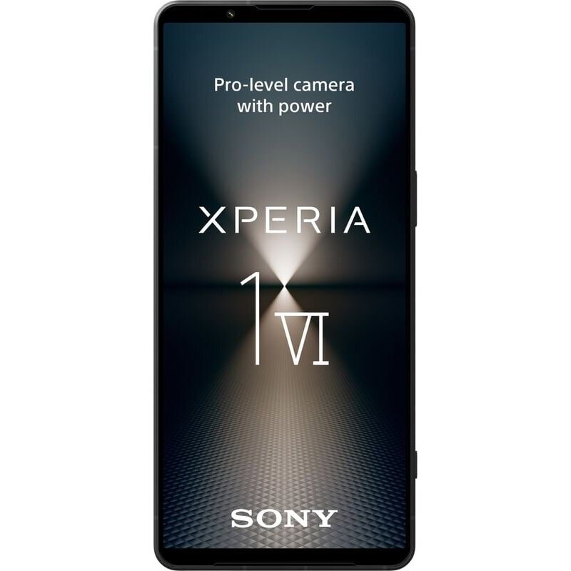 Смартфон Sony Xperia 1 VI 12/256 ГБ Черный (Black)
