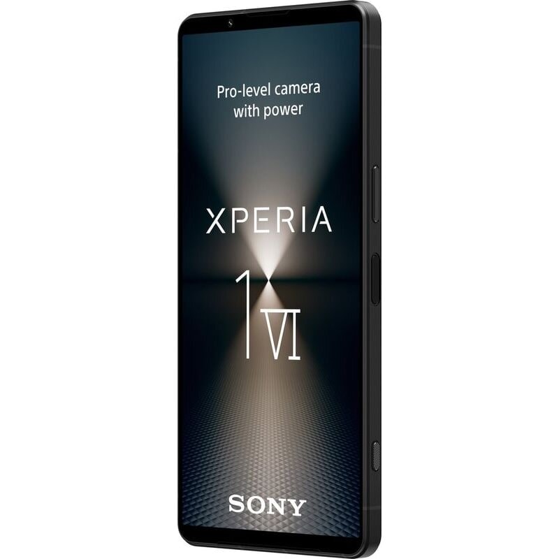 Смартфон Sony Xperia 1 VI 12/256 ГБ Черный (Black)