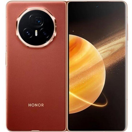 Смартфон HONOR Magic V3 12/512 ГБ Красный (Reddish Brown)