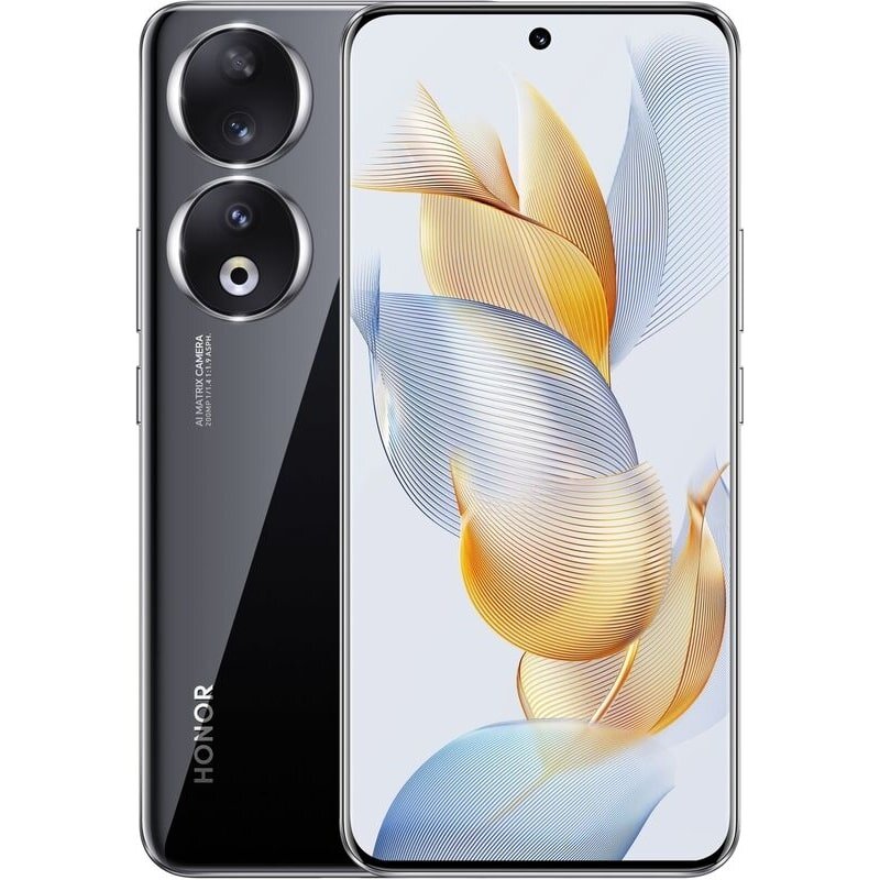 Смартфон HONOR 90 12/256 ГБ Черный (Black)