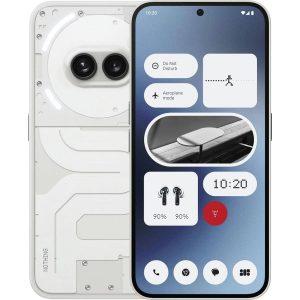 Смартфон Nothing Phone (2a) 12/256 ГБ Белый (Milk)
