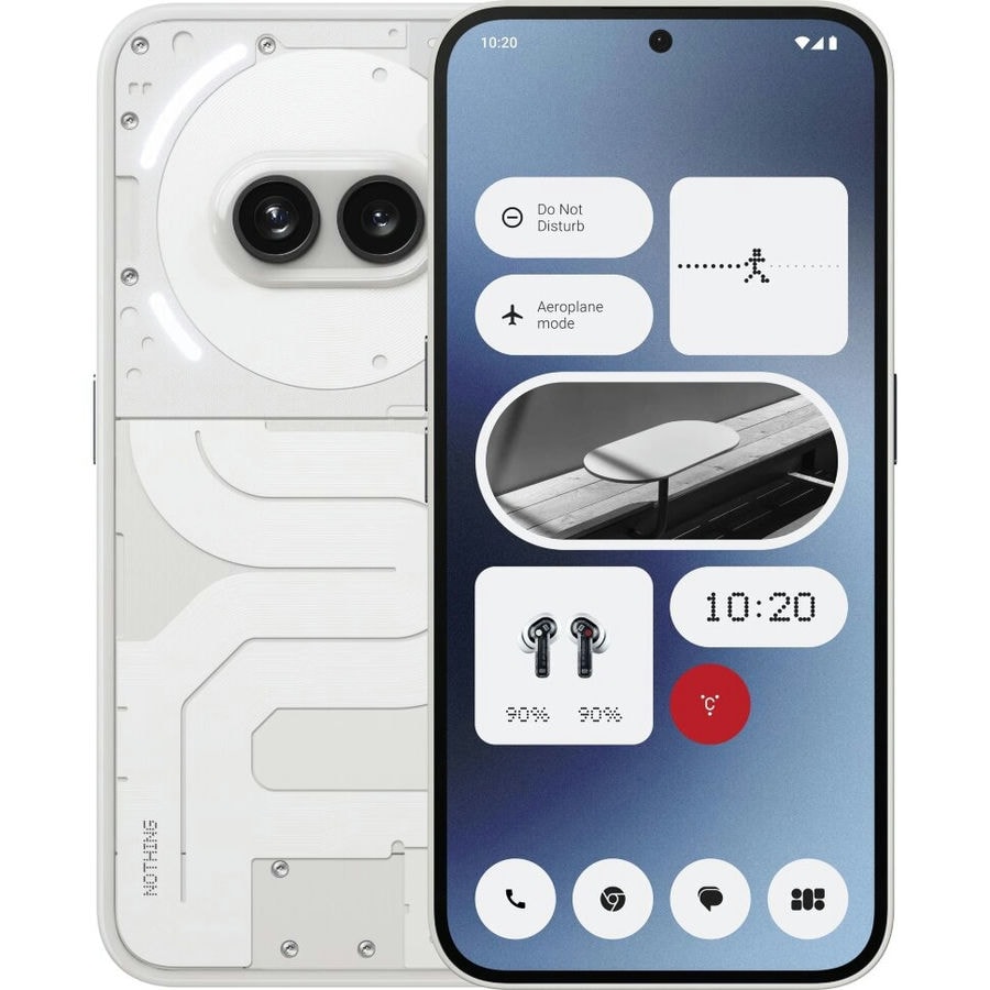 Смартфон Nothing Phone (2a) 12/256 ГБ Белый (Milk)