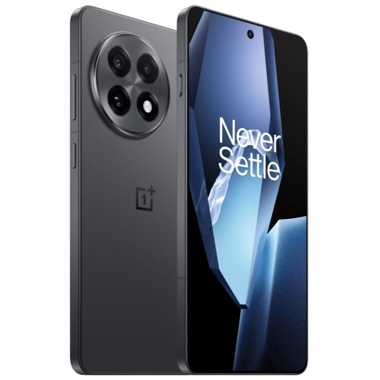 Смартфон OnePlus 13R 12/256 ГБ Черный (Nebula Noir)