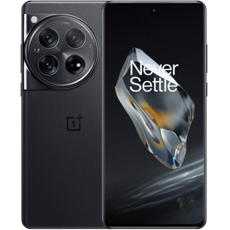 Смартфон OnePlus 12 12/256 ГБ Черный (Silky Black)