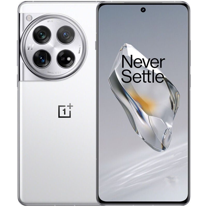 Смартфон OnePlus 12 16/512 ГБ Белый (Glacial White)