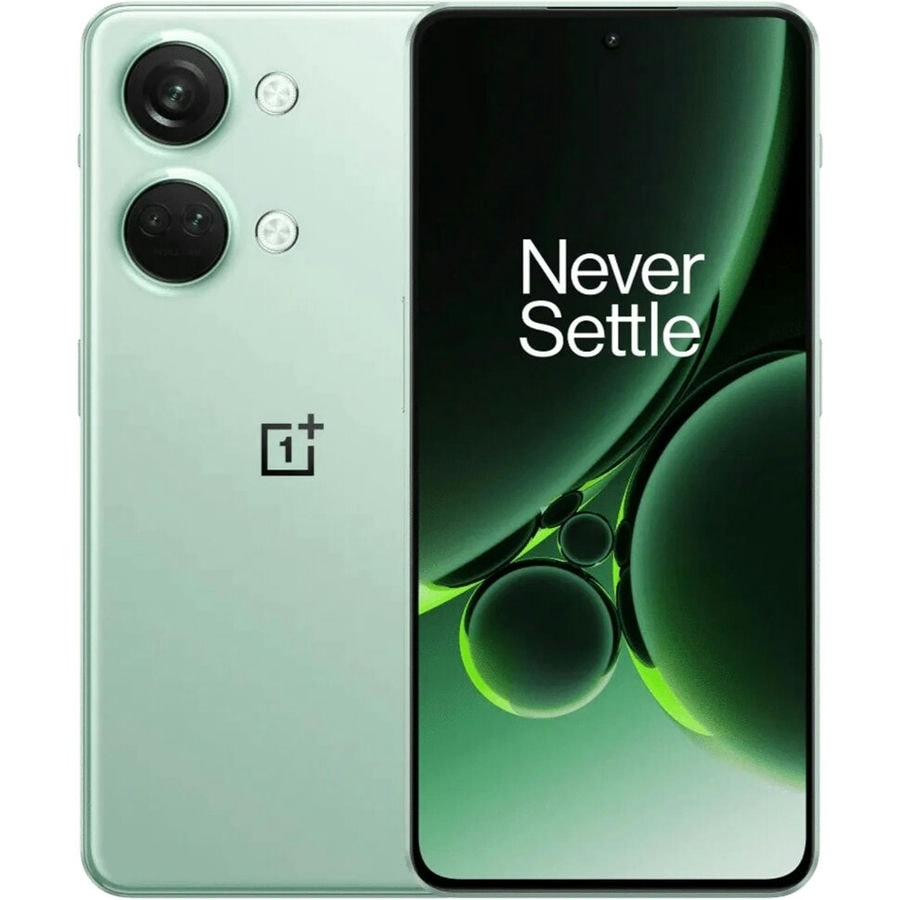 Смартфон OnePlus Nord 3 8/128 ГБ Зеленый (Misty Green)