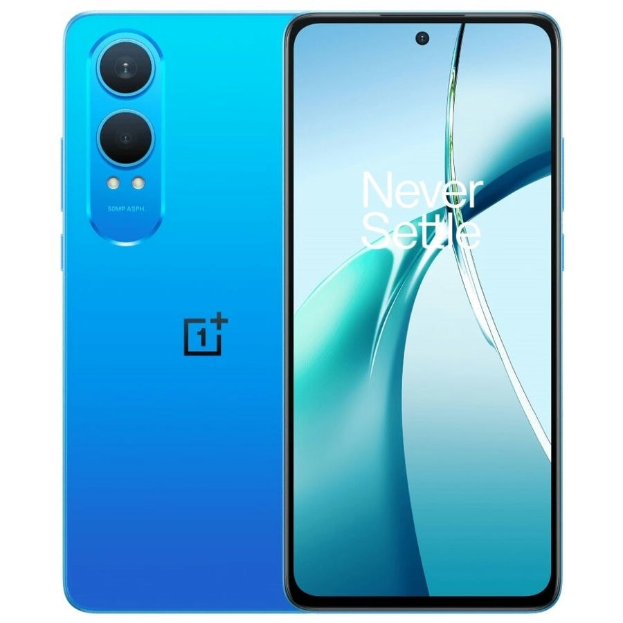 Смартфон OnePlus Nord CE4 Lite 5G 8/256 ГБ Синий (Mega Blue)