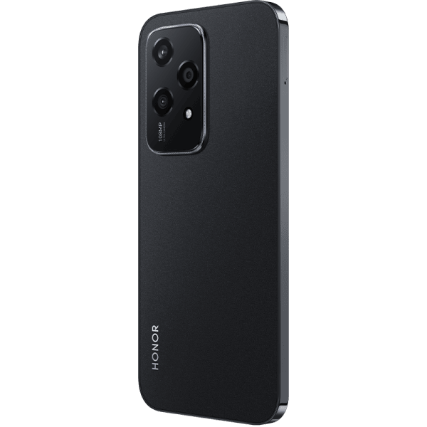 Смартфон HONOR 200 Lite 8/256 ГБ Черный (Midnight Black)