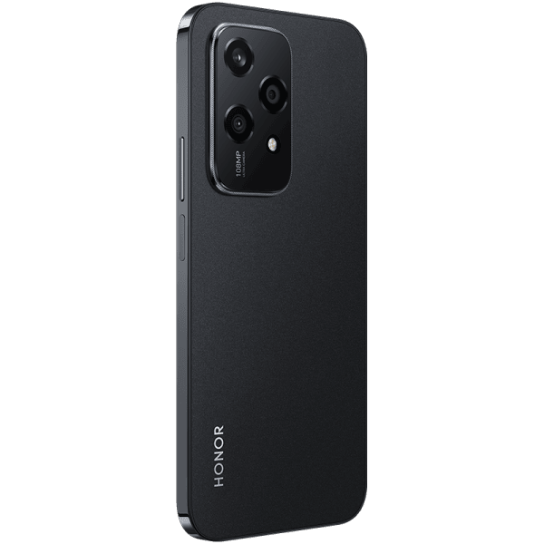 Смартфон HONOR 200 Lite 8/256 ГБ Черный (Midnight Black)
