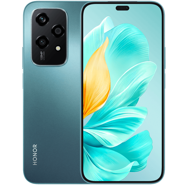 Смартфон HONOR 200 Lite 8/256 ГБ Зеленый (Cyan Lake)