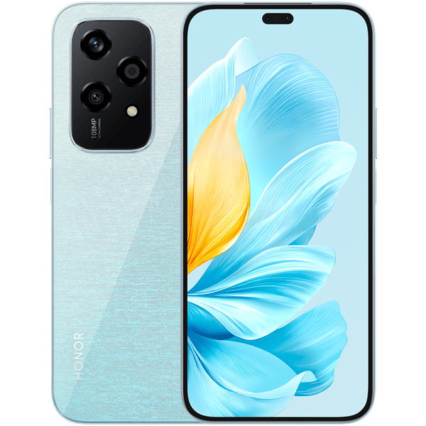 Смартфон HONOR 200 Lite 8/256 ГБ Голубой (Starry Blue)