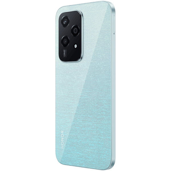 Смартфон HONOR 200 Lite 8/256 ГБ Голубой (Starry Blue)