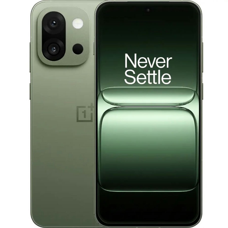 Смартфон OnePlus 13s 12/512 ГБ Зеленый (Green Silk)
