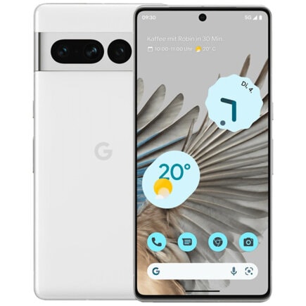 Смартфон Google Pixel 7 Pro 12/512 ГБ Белый (Snow)