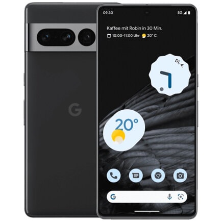 Смартфон Google Pixel 7 Pro 12/512 ГБ Черный (Obsidian)