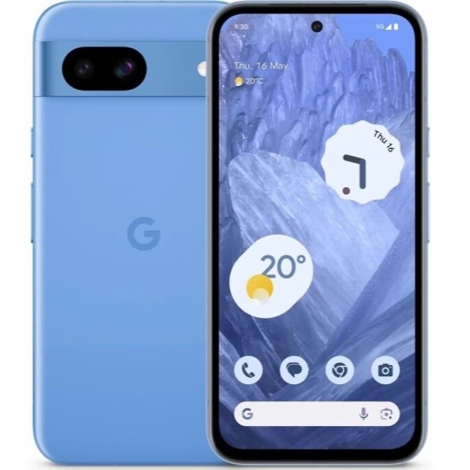 Смартфон Google Pixel 8a 8/128 ГБ Голубой (Bay)