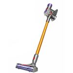Вертикальный беспроводной пылесос Dyson V8 Absolute (SV25) Silver/Yellow (вилка CN)