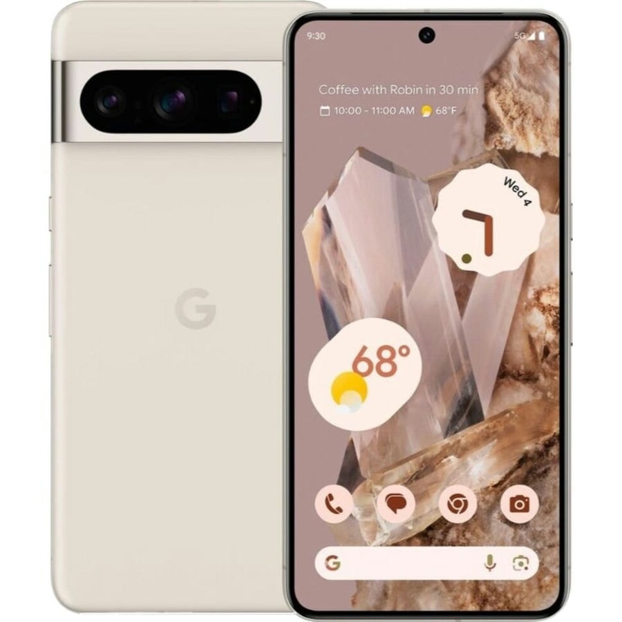 Смартфон Google Pixel 8 Pro 12/128 ГБ Бежевый (Porcelain)