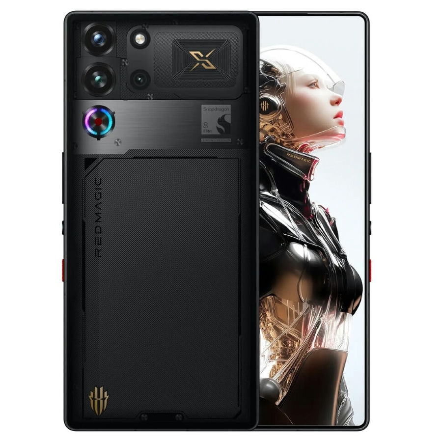 Смартфон ZTE Nubia RedMagic 10S Pro 24/1024 ГБ Черный (Dusk)