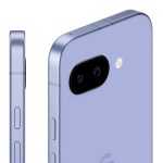 Смартфон Google Pixel 9a 8/128 ГБ Фиолетовый (Iris)
