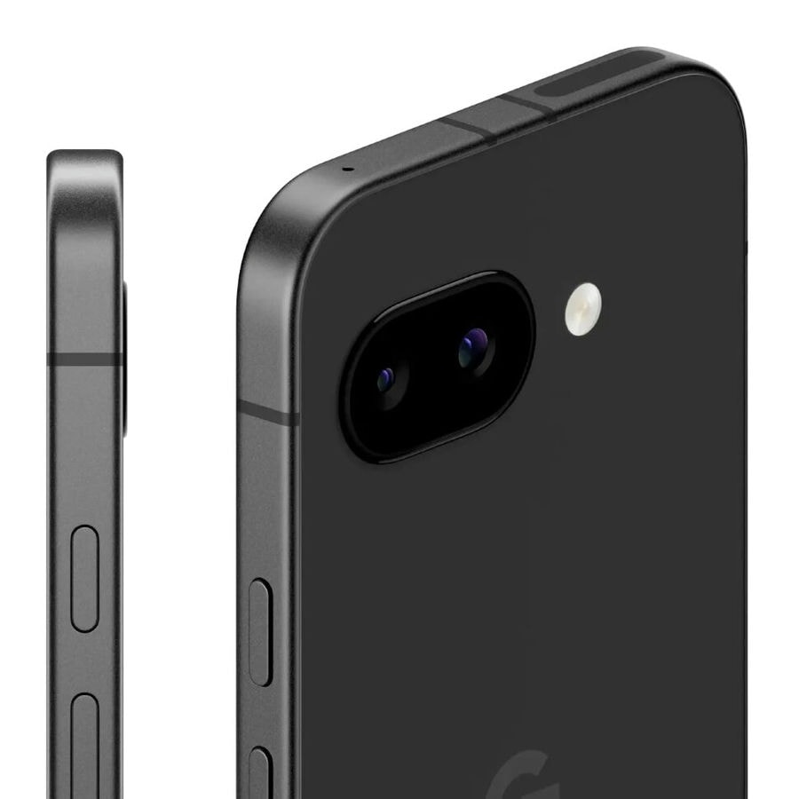 Смартфон Google Pixel 9a 8/128 ГБ Черный (Obsidian)