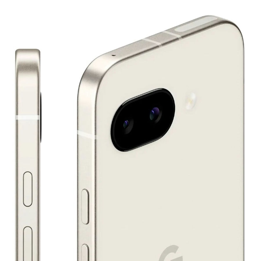 Смартфон Google Pixel 9a 8/256 ГБ Бежевый (Porcelain)
