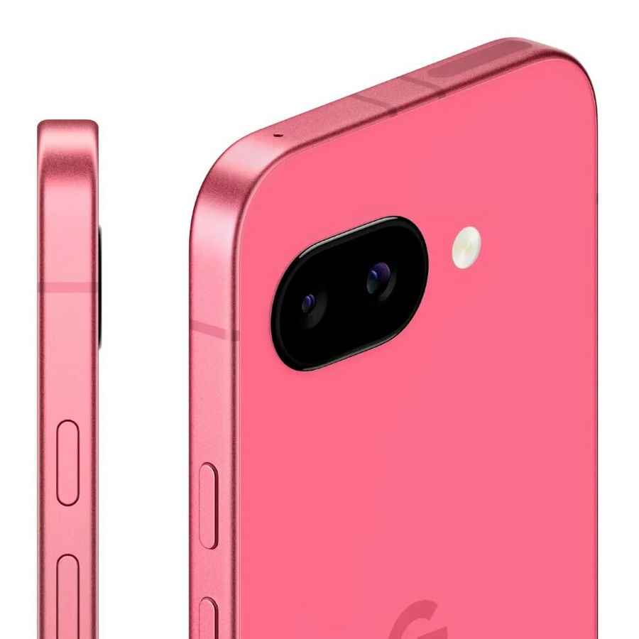 Смартфон Google Pixel 9a 8/256 ГБ Розовый (Peony)