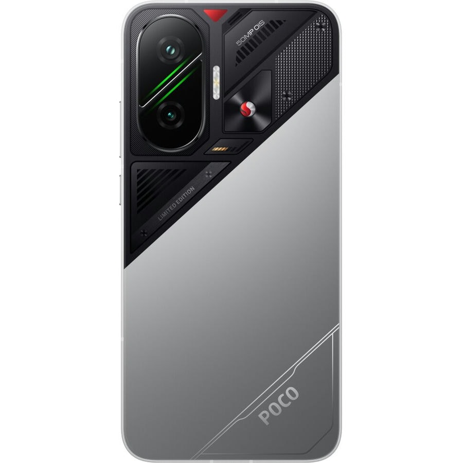 Смартфон Xiaomi POCO F7 12/256 ГБ Серебро (Cyber Silver)