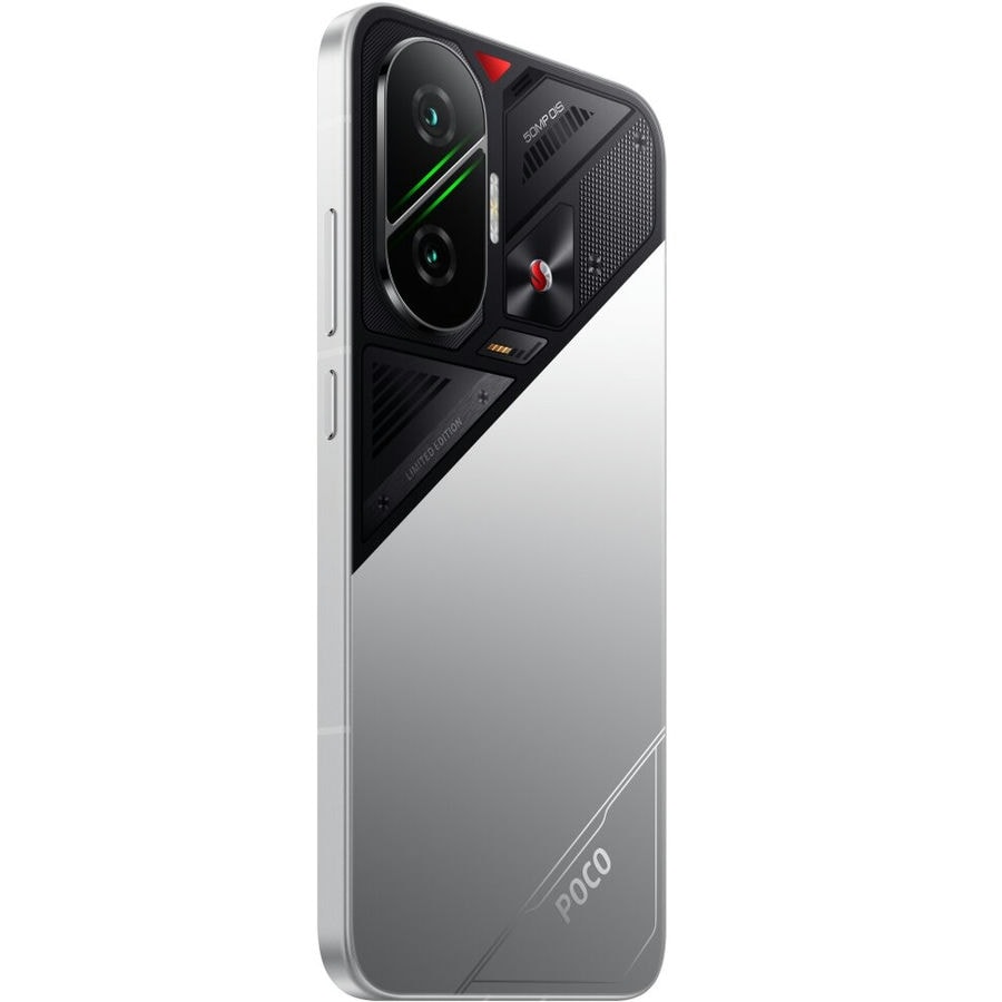 Смартфон Xiaomi POCO F7 12/256 ГБ Серебро (Cyber Silver)