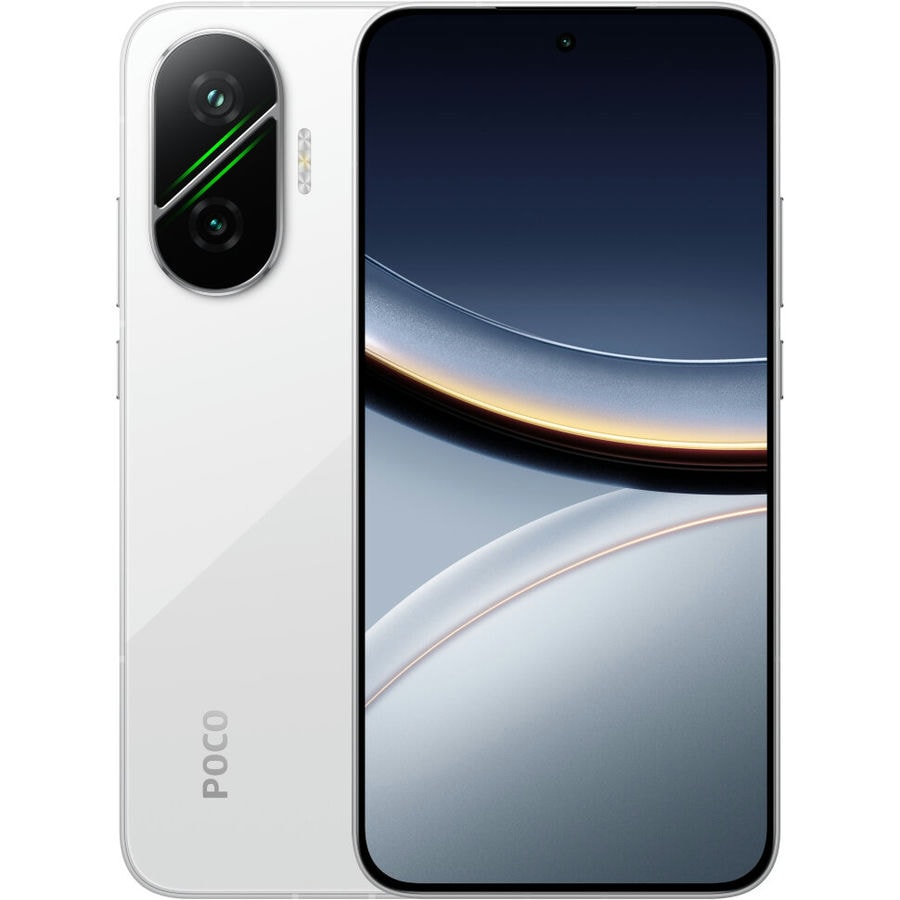 Смартфон Xiaomi POCO F7 12/512 ГБ Белый (Classic White)