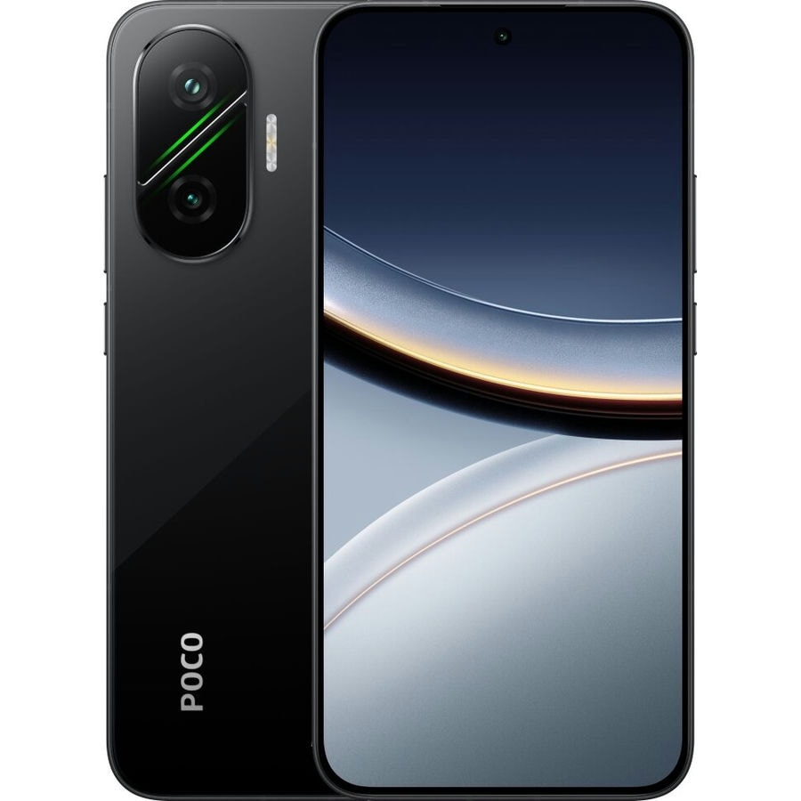 Смартфон Xiaomi POCO F7 12/512 ГБ Черный (Classic Black)