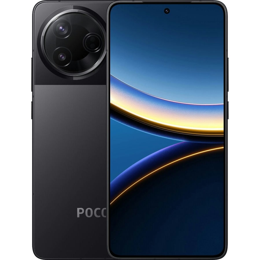Смартфон Xiaomi POCO F7 Pro 12/256 ГБ Черный (Black)