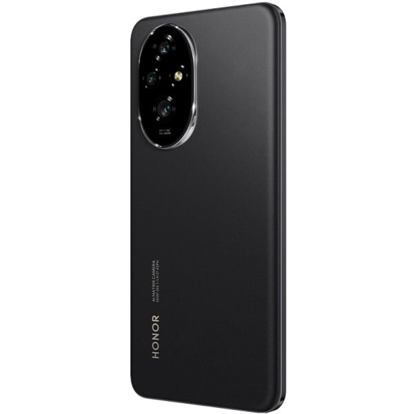 Смартфон HONOR 200 12/256 ГБ Черный (Midnight Black)