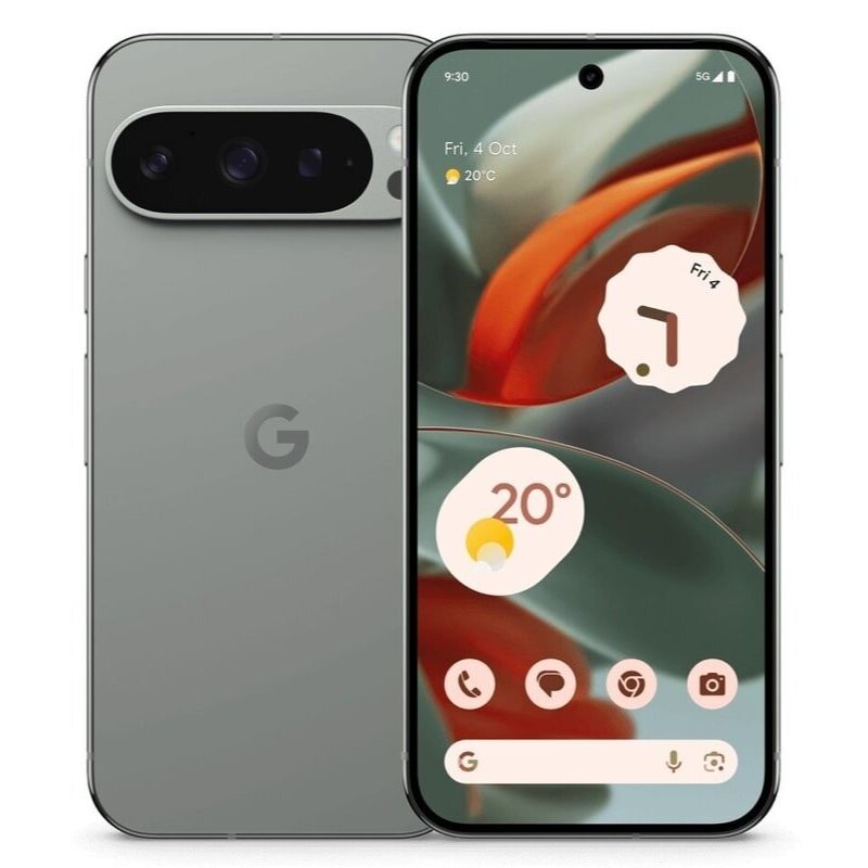Смартфон Google Pixel 9 Pro 16/128 ГБ Ореховый (Hazel)