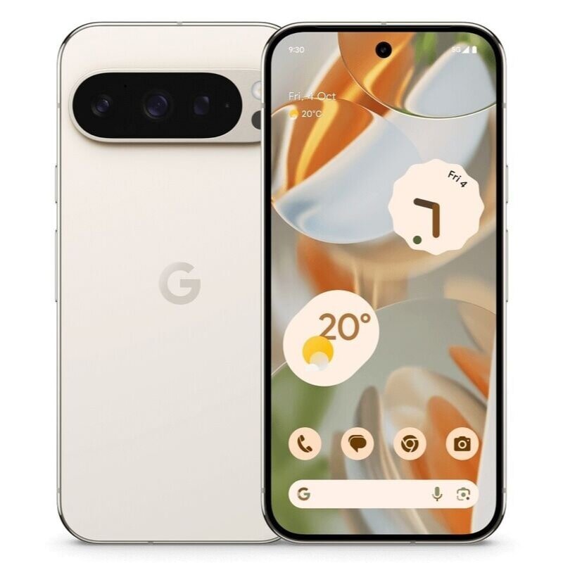 Смартфон Google Pixel 9 Pro 16/512 ГБ Бежевый (Porcelain)