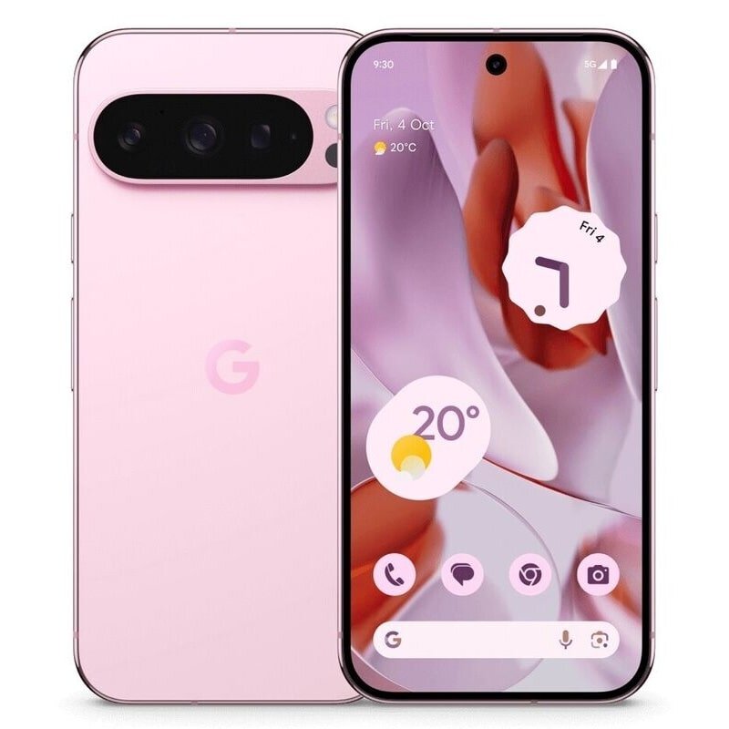 Смартфон Google Pixel 9 Pro 16/256 ГБ Розовый (Rose Peony)