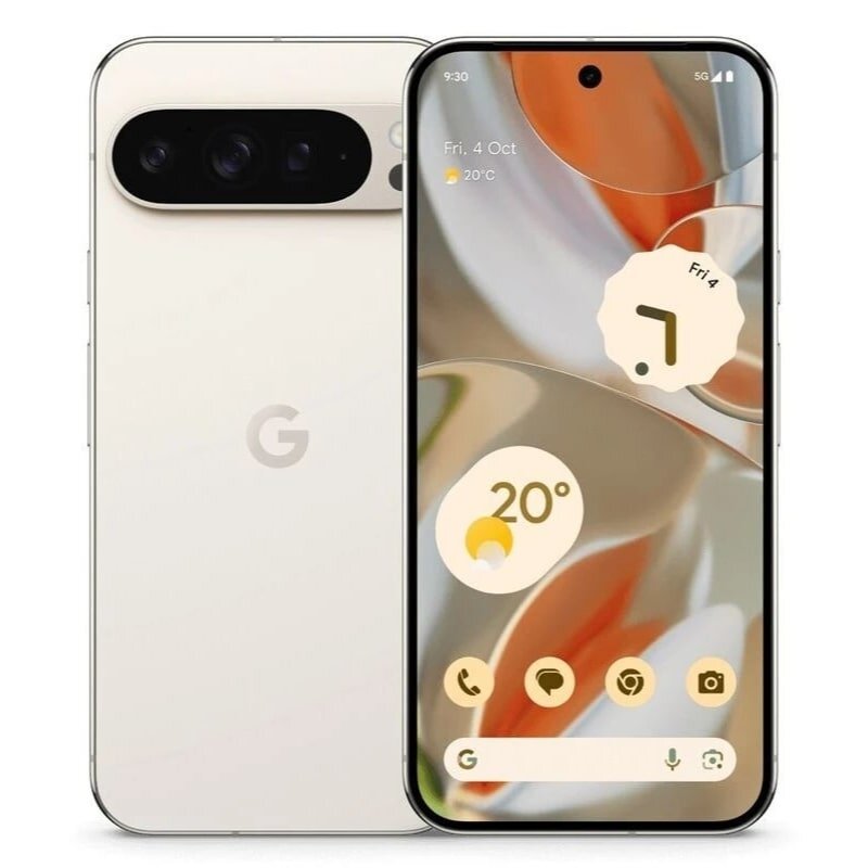 Смартфон Google Pixel 9 Pro XL 16/512 ГБ Бежевый (Porcelain)
