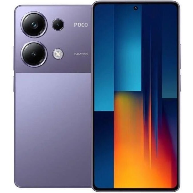 Смартфон Xiaomi POCO M6 Pro 12/512 ГБ Фиолетовый (Purple)