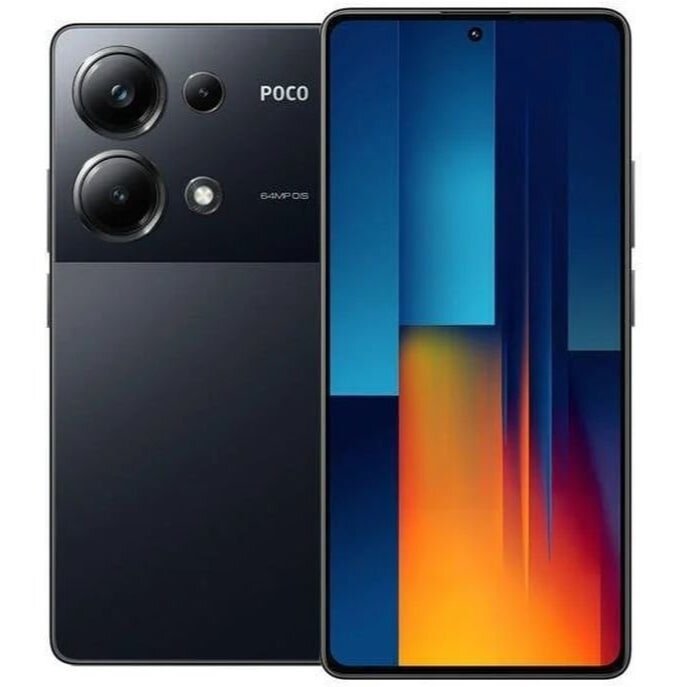 Смартфон Xiaomi POCO M6 Pro 12/512 ГБ Черный (Black)