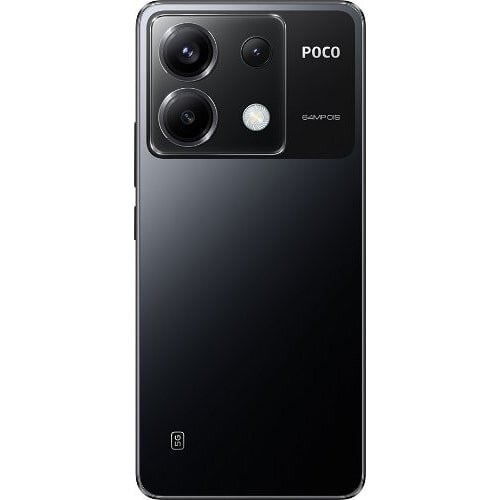 Смартфон Xiaomi POCO X6 12/256 ГБ Черный (Black)
