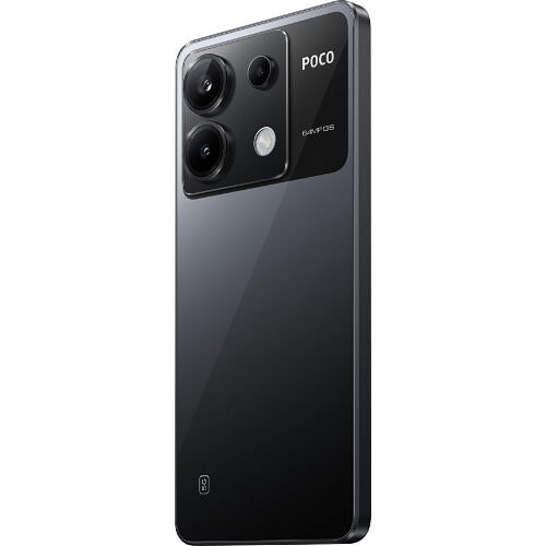 Смартфон Xiaomi POCO X6 12/256 ГБ Черный (Black)