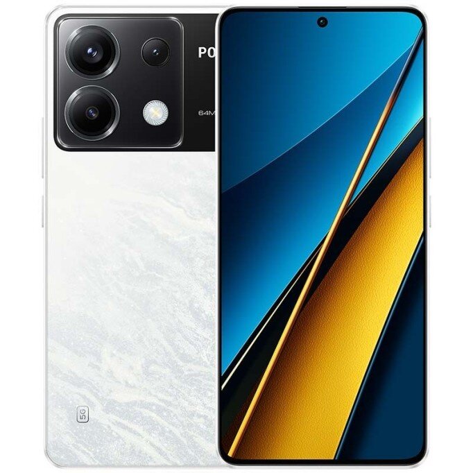 Смартфон Xiaomi POCO X6 12/512 ГБ Белый (White)
