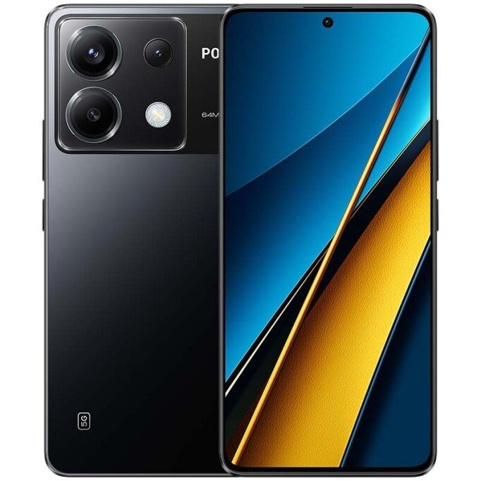 Смартфон Xiaomi POCO X6 8/256 ГБ Черный (Black)