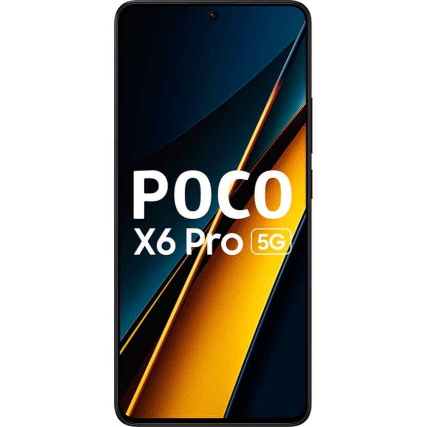Смартфон Xiaomi POCO X6 Pro 12/512 ГБ Черный (Black)