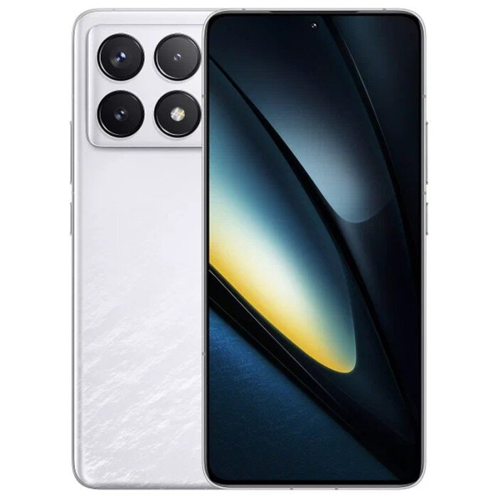 Смартфон Xiaomi POCO F6 Pro 12/256 ГБ Белый (White)
