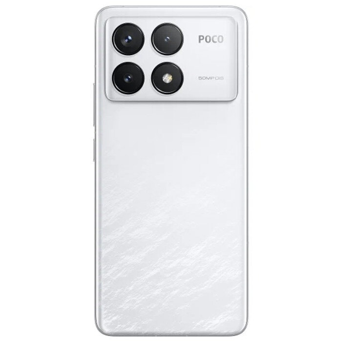 Смартфон Xiaomi POCO F6 Pro 12/256 ГБ Белый (White)