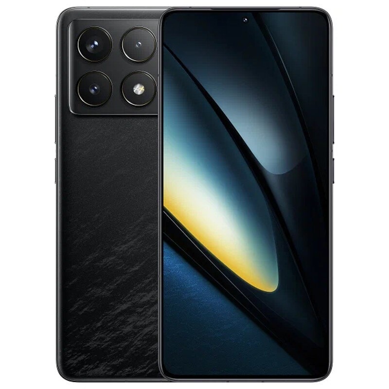 Смартфон Xiaomi POCO F6 Pro 12/512 ГБ Черный (Black)