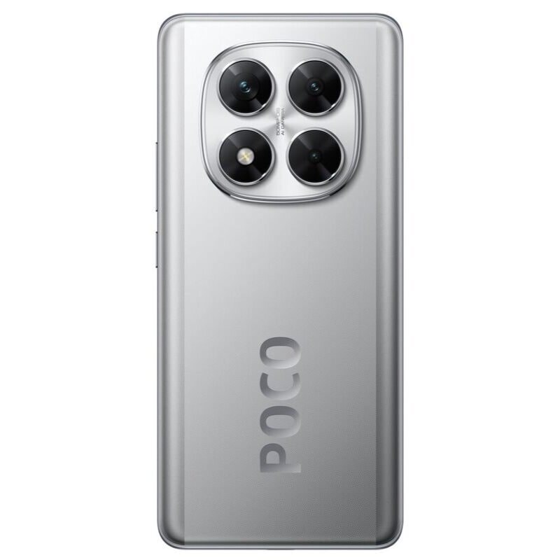 Смартфон Xiaomi POCO X7 12/512 ГБ Серебро (Silver)