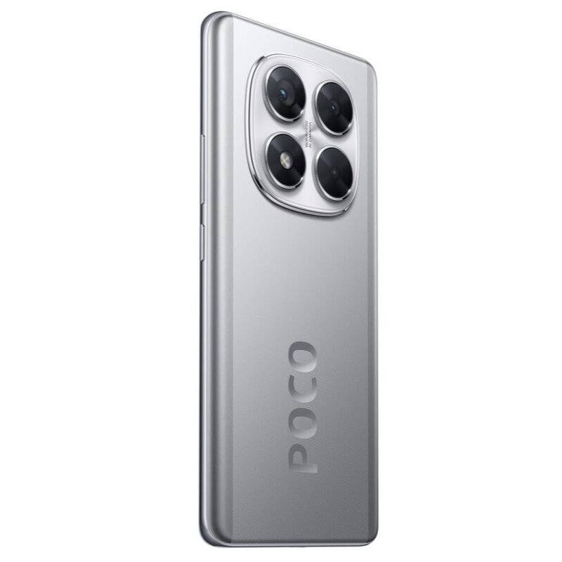Смартфон Xiaomi POCO X7 12/512 ГБ Серебро (Silver)